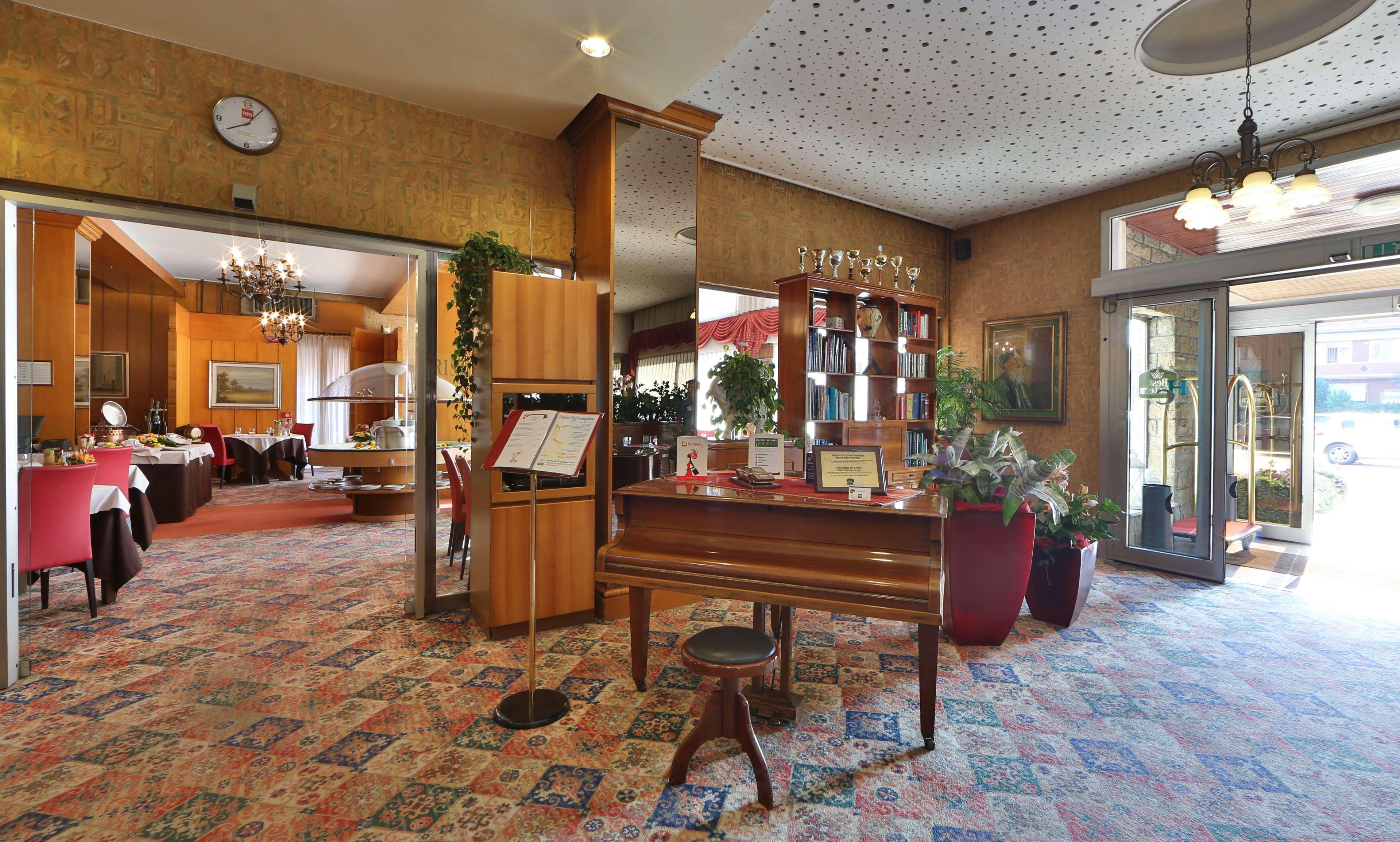 Best Western Hotel Cristallo Rovigo Kültér fotó