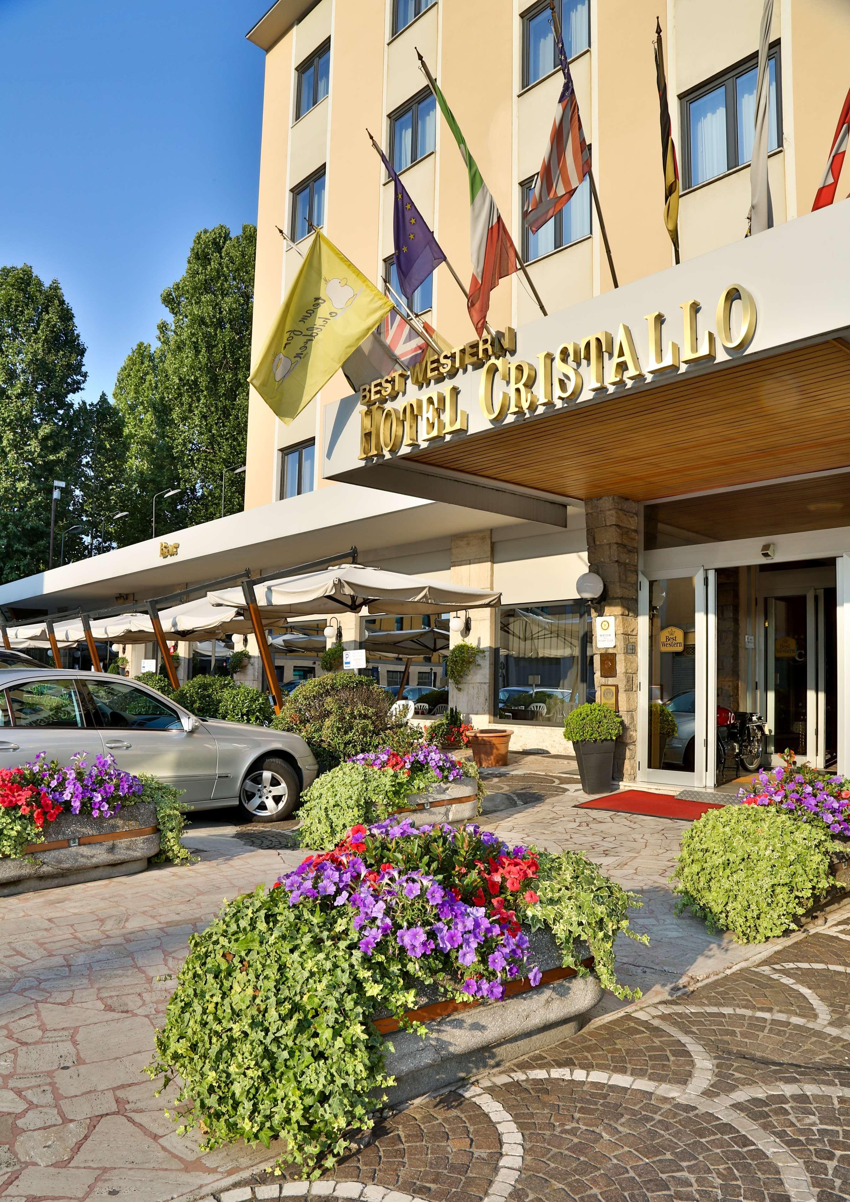 Best Western Hotel Cristallo Rovigo Kültér fotó