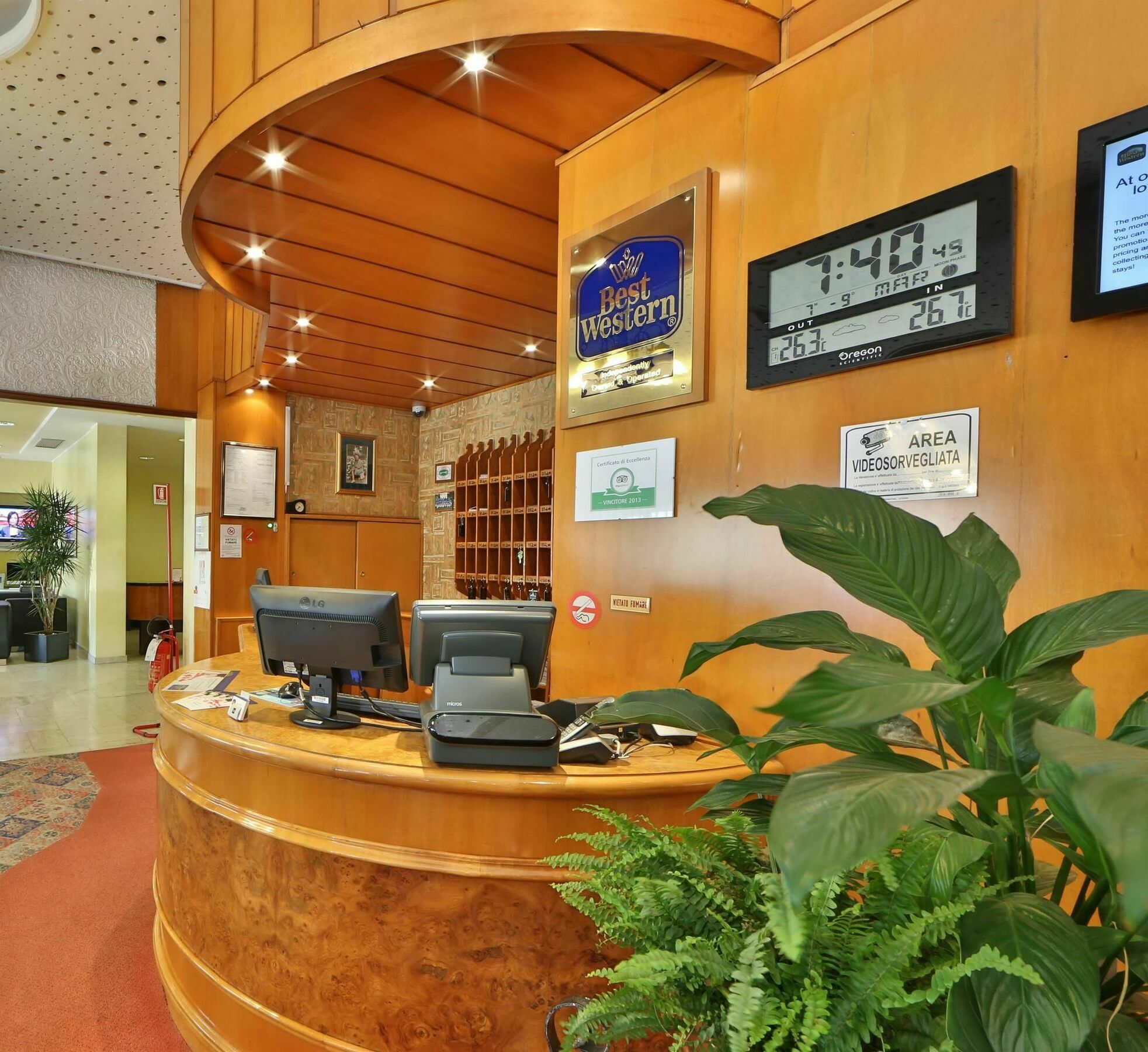 Best Western Hotel Cristallo Rovigo Kültér fotó